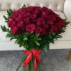 Classic red roses