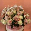 Spring flowers Basket