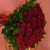 Classic red roses