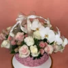 Spring flowers Basket