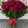 Classic red roses