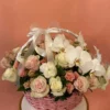 Spring flowers Basket