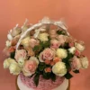 Spring flowers Basket