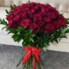 Classic red roses