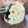 White roses