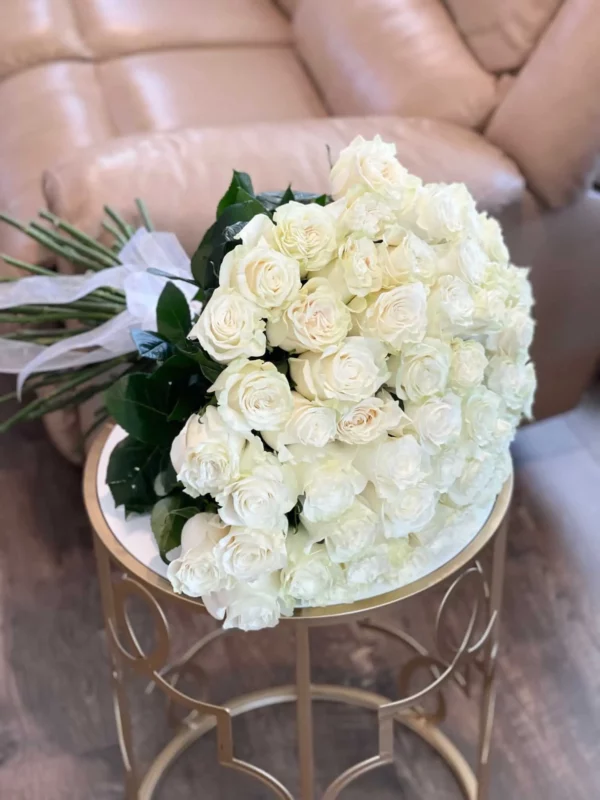 White roses