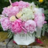 Dreamy pink peonies