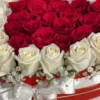 Heart Roses arrangement