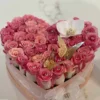 Heart Pink Roses