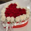 Heart Roses arrangement