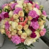 Bright Summer bouquet of mixed flowers