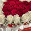 Heart Roses arrangement