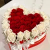 Heart Roses arrangement