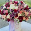 Bright Summer bouquet of mixed flowers