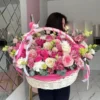 Mini Spring Flower Basket