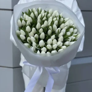 White Spring Bouquet