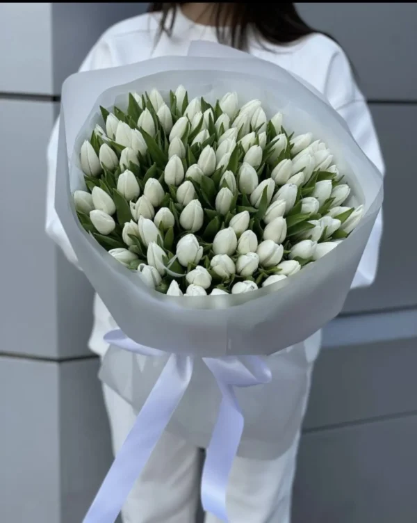 White Spring Bouquet