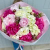 A colorful bouquet of fresh flowers