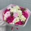 A colorful bouquet of fresh flowers